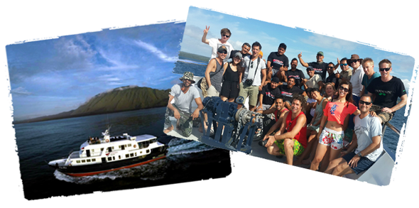 The Galapagos Master maiden trip group picture01