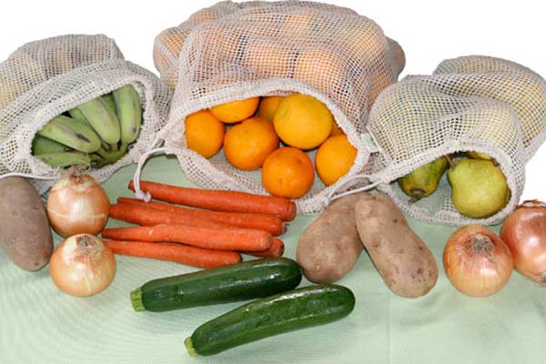 Reusable produce bags